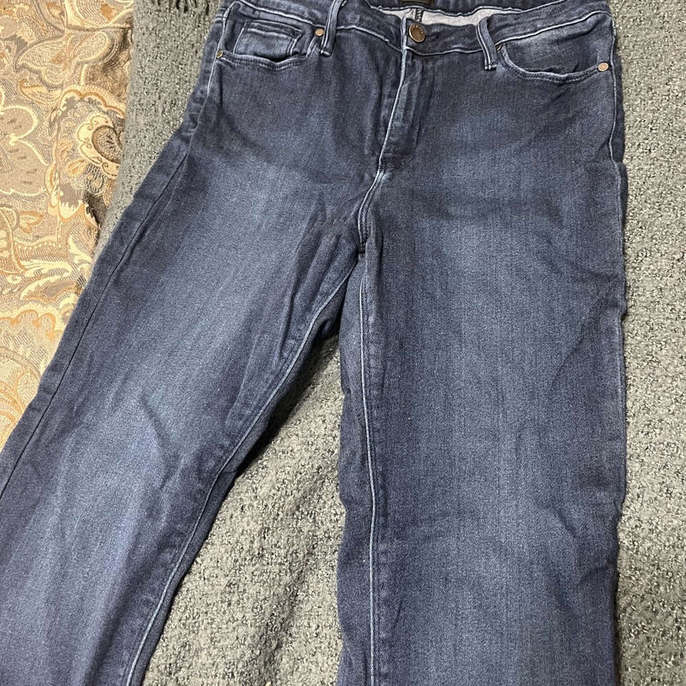 Just Black Women's Skinny Jeans - Dark Blue